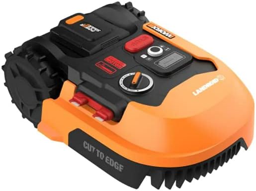 20V 2.0Ah Robotic Lawn Mower 1/8 Acre / 5,445 Sq Ft. Power Share P10603