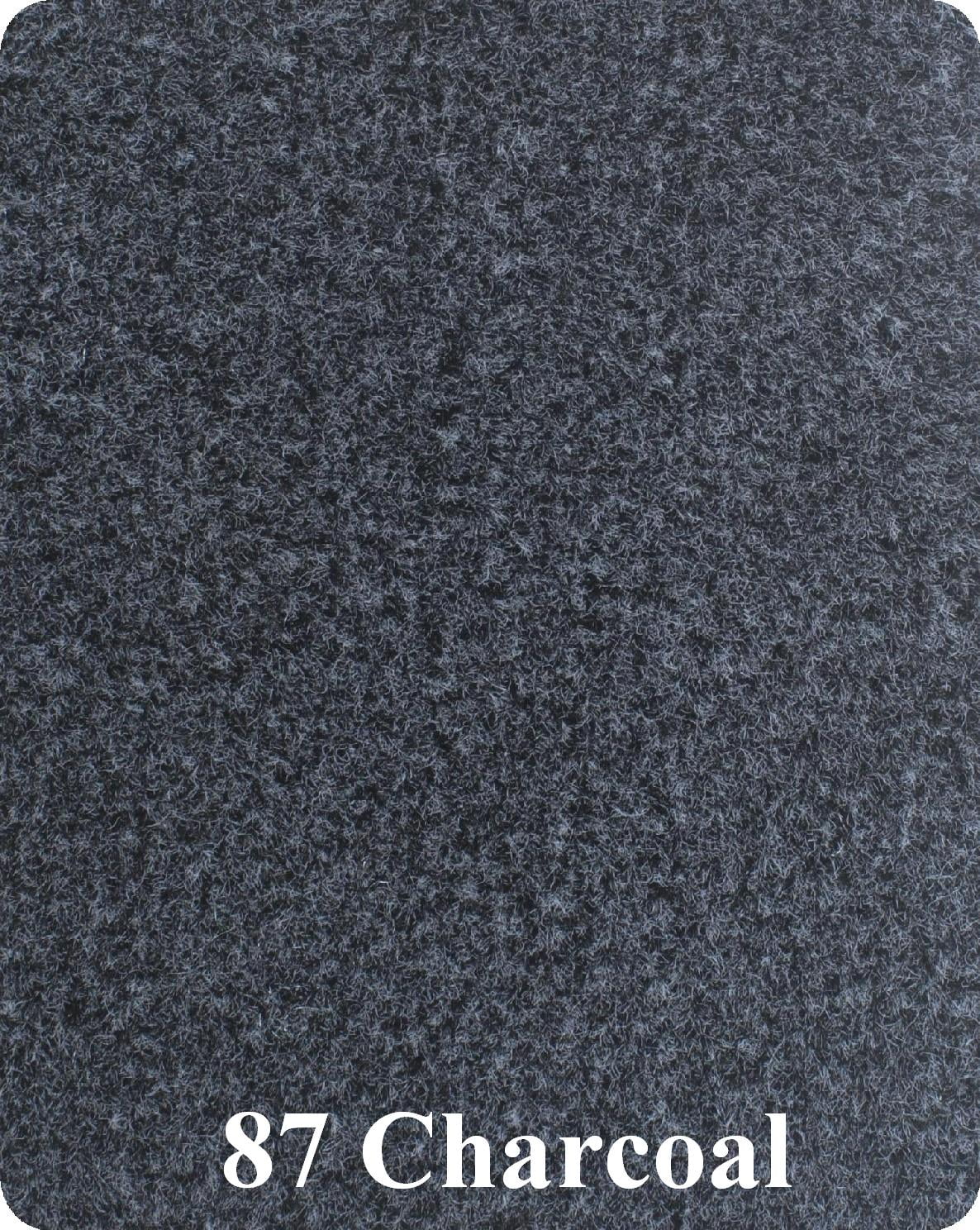 20 oz Cutpile Boat Carpet - Dark Charcoal - 6' x 15' E279739