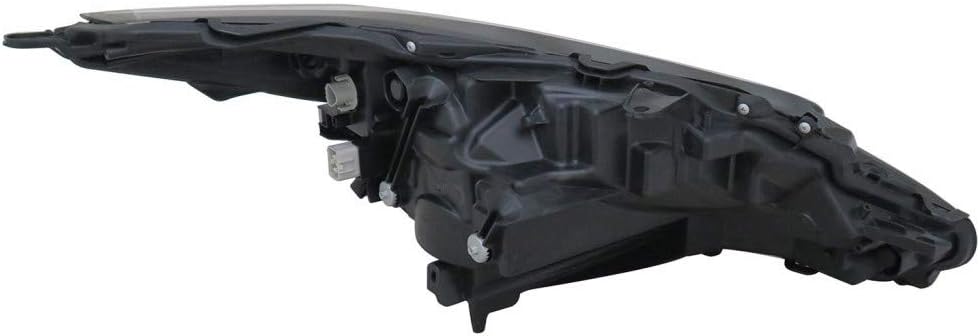 Passenger Side Headlight for Lexus RX350 2016 2017 2018 2019 L9091