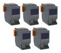 Replacement Red High Yield Postage Meter Inkjet (5/PK) L7300