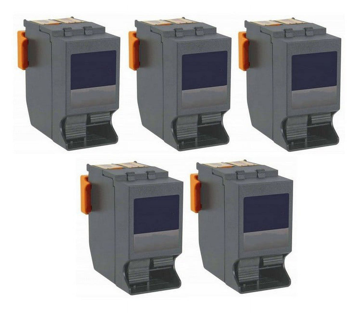 Replacement Red High Yield Postage Meter Inkjet (5/PK) L7300