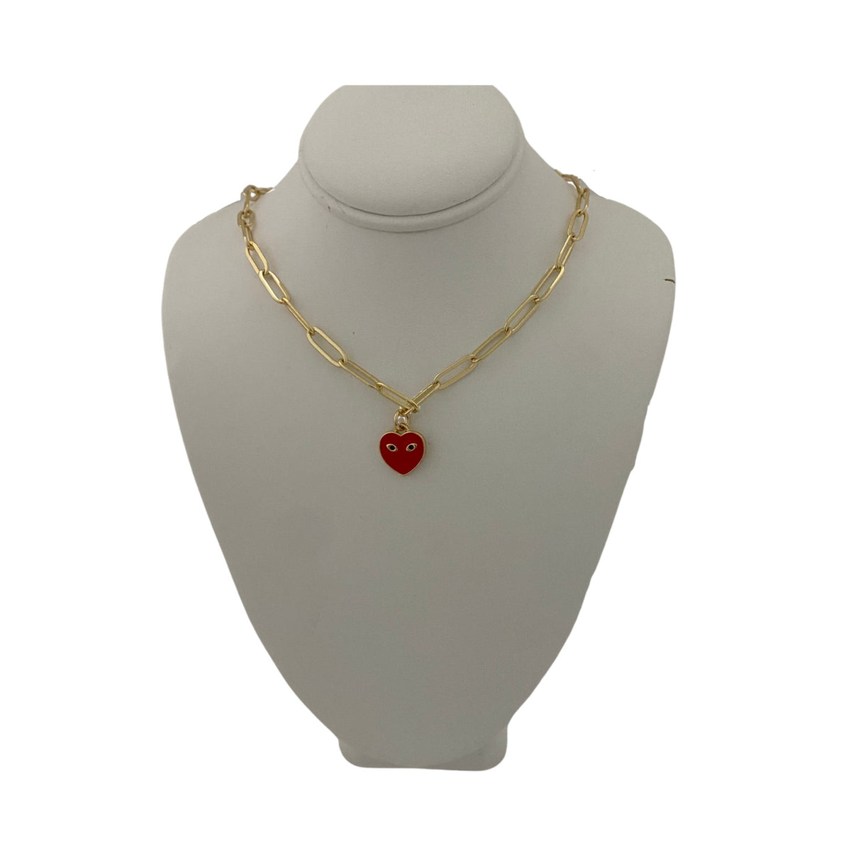 Mini Eye Heart You Necklace C347390