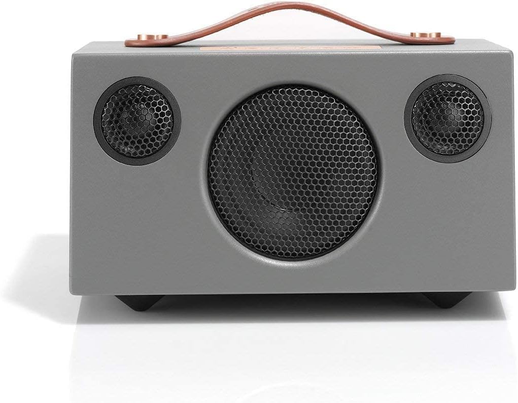 Grey Portable Bluetooth Speaker A822255