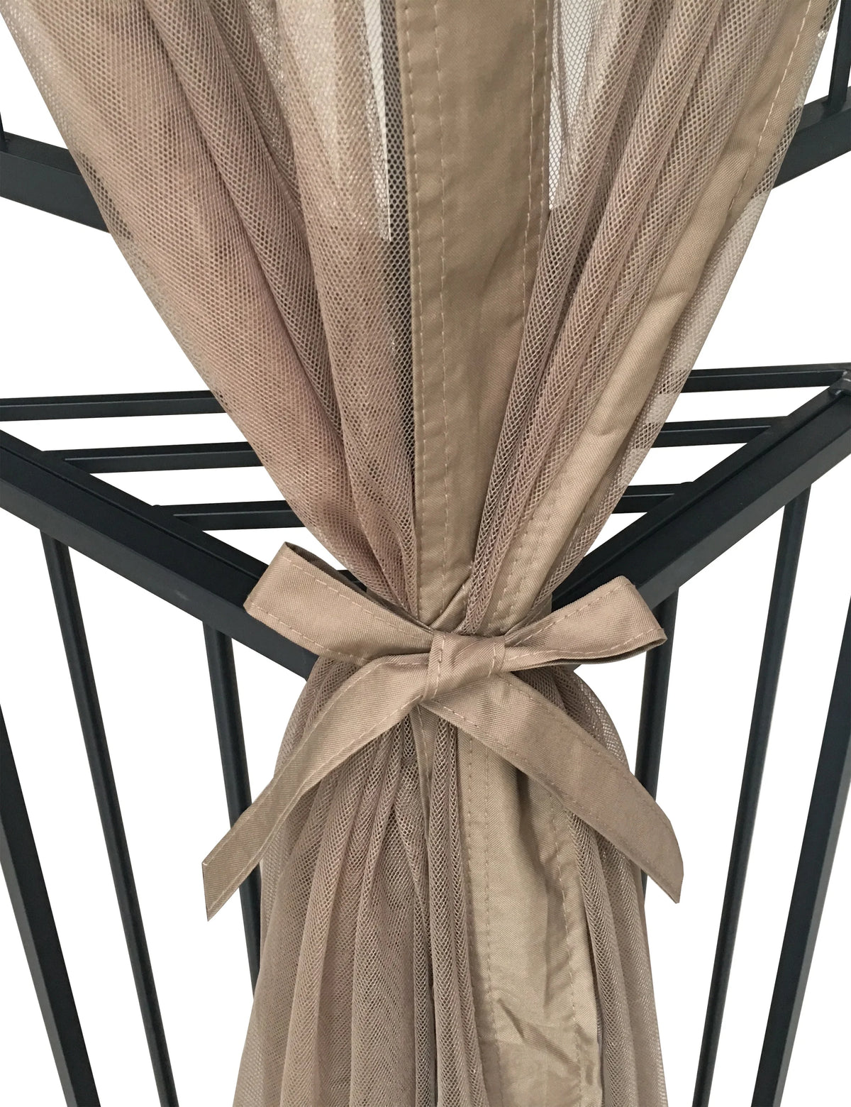 10' x 10' Gazebo with Mosquito Net and Corner Shelves U49173