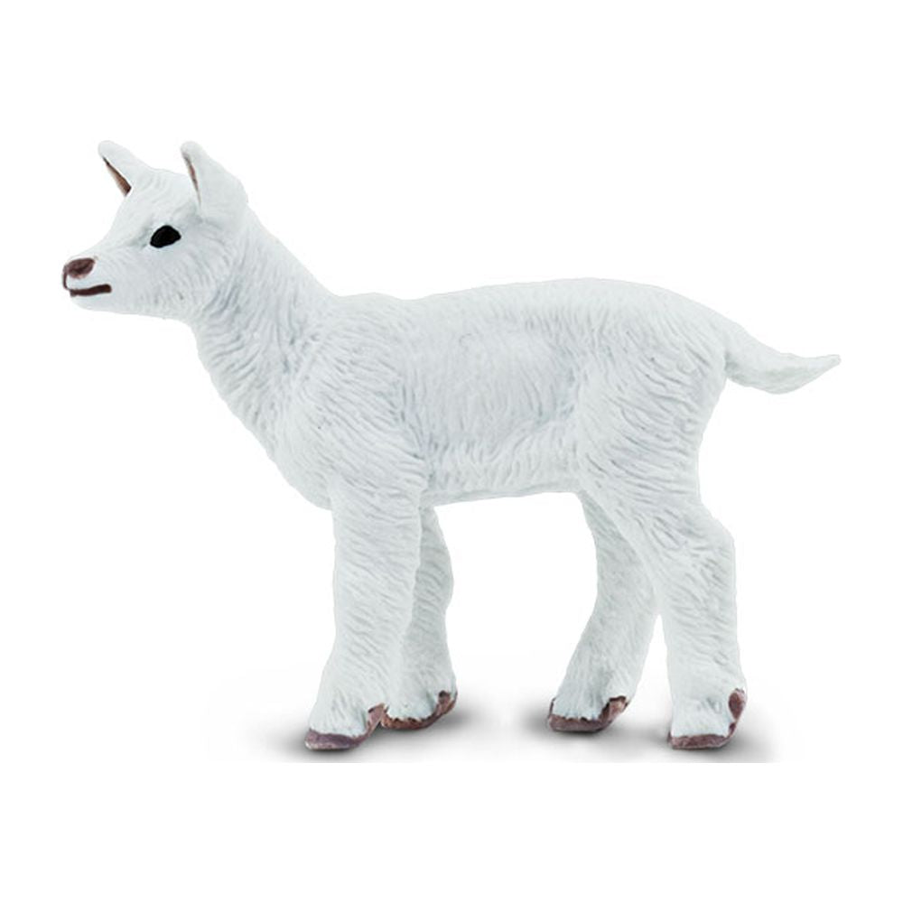 Multi Color Kid Goat Figurine L7350