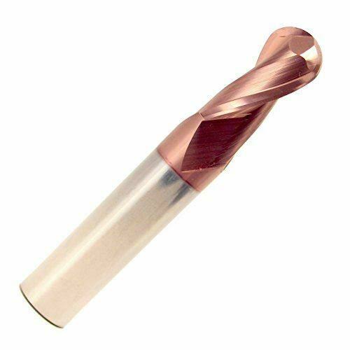 7/16x22 4 Flute Carbide Uncoated End Mill K92508