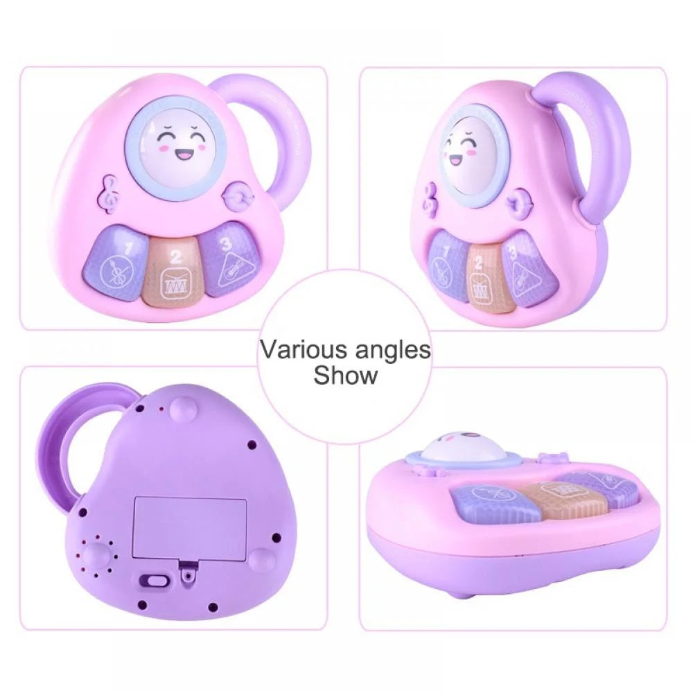 Baby Piano Toy Light Up Music Educational Piano Keyboard Infant Toys R353415