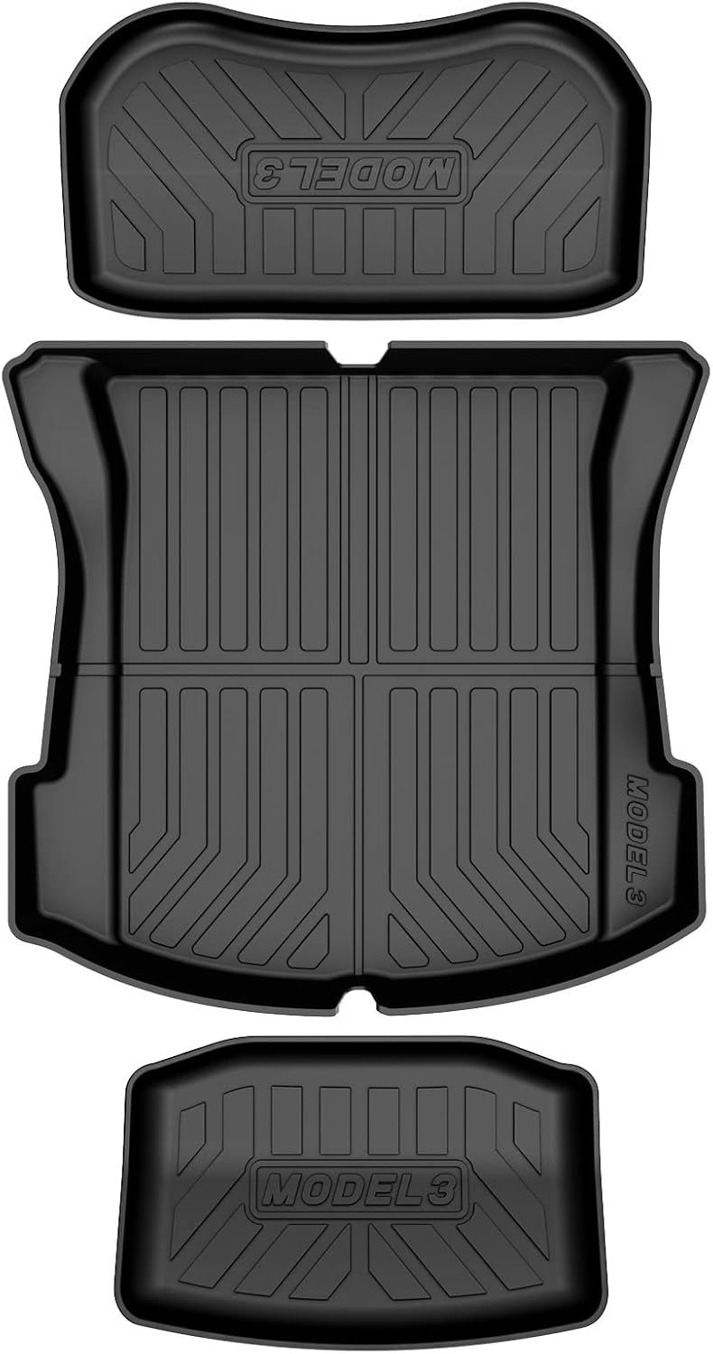 Custom Fit Trunk Liner All Weather Cargo Floor Mat I103