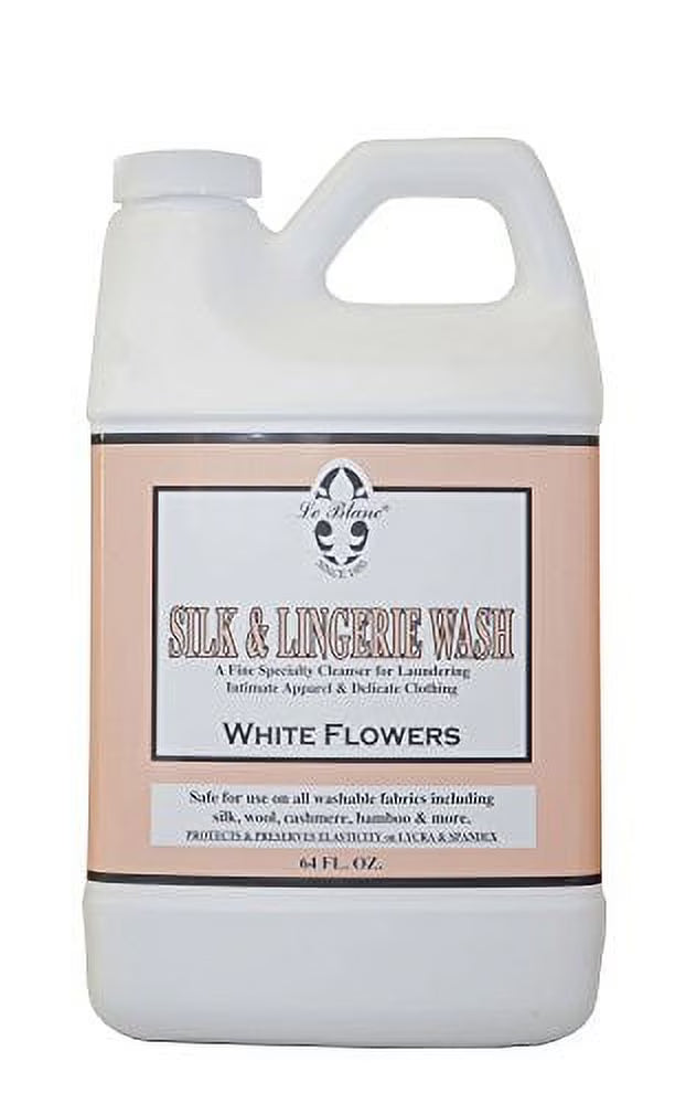 White Flowers Silk & Lingerie Wash - 64 FL. OZ U869