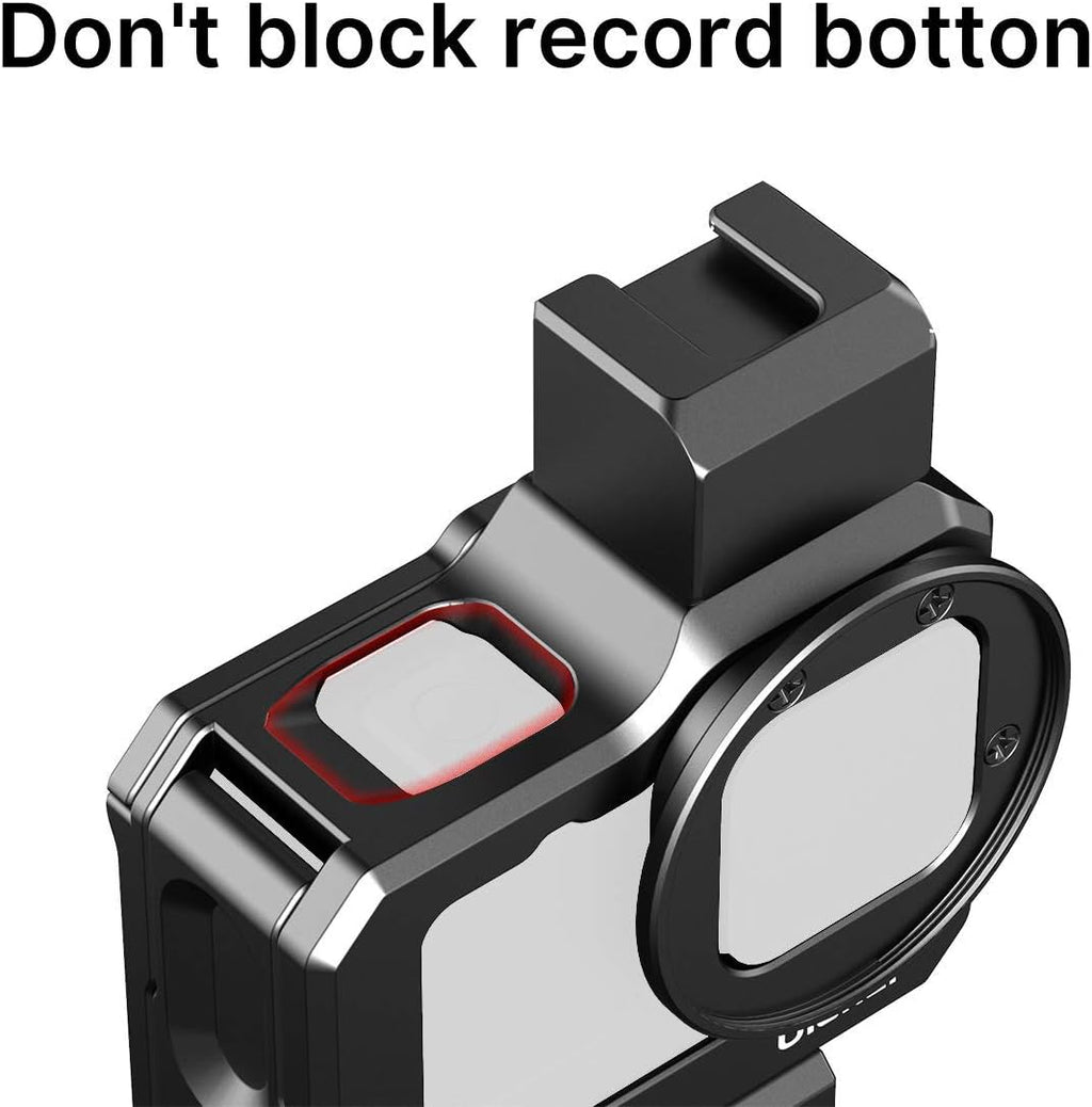 Aluminum Video Cage with 52mm Filter Adapter M8327