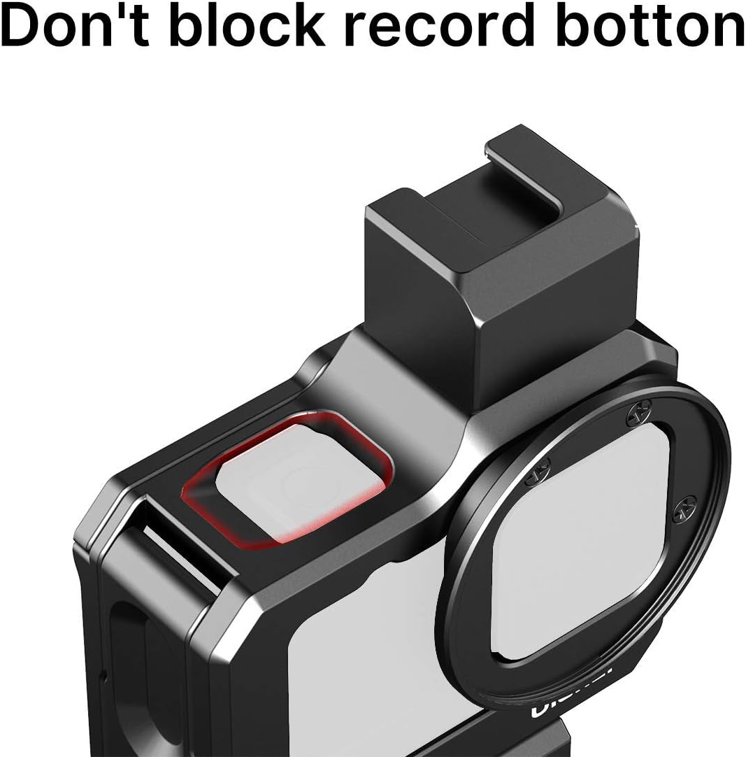 Aluminum Video Cage with 52mm Filter Adapter M8327