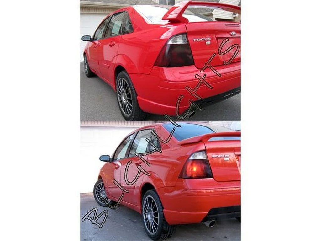 Tinted Smoked Protection Overlays Film for Taillights P647