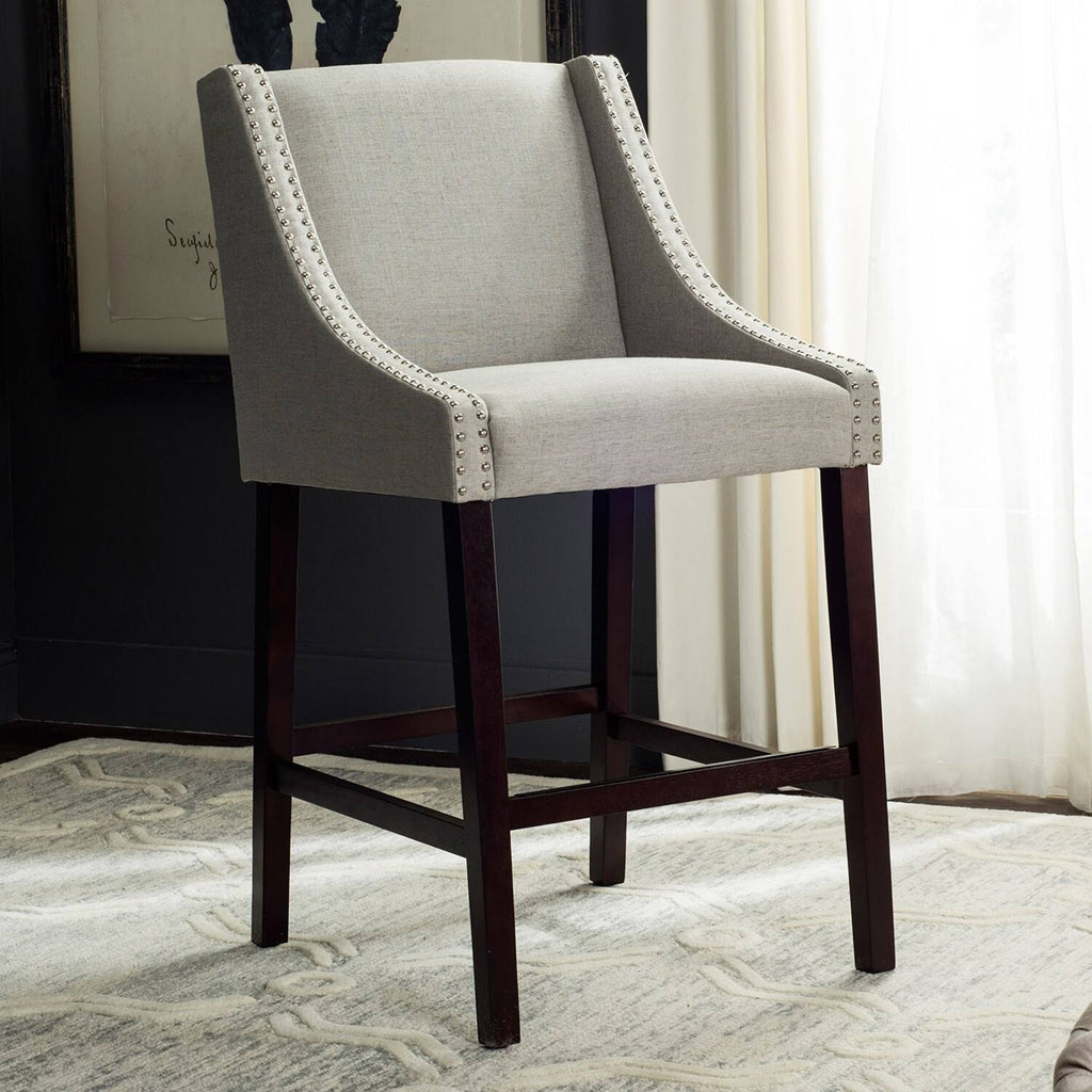 Light Grey Bar Stool S234