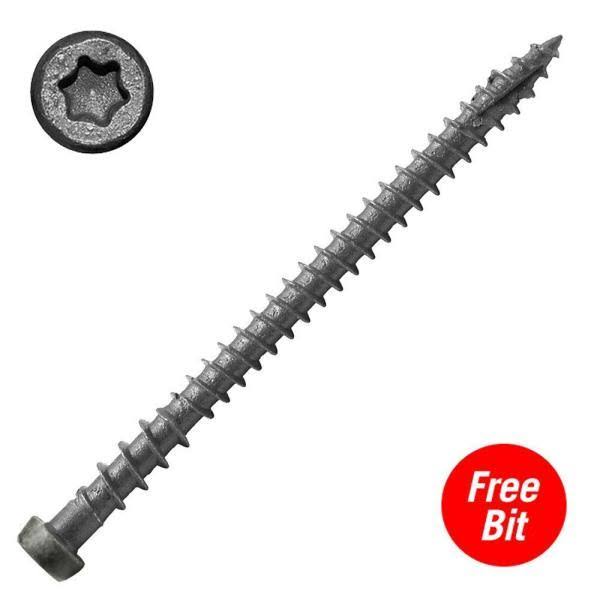 1750 Count Composite Star Drive Deck Screws Z9500