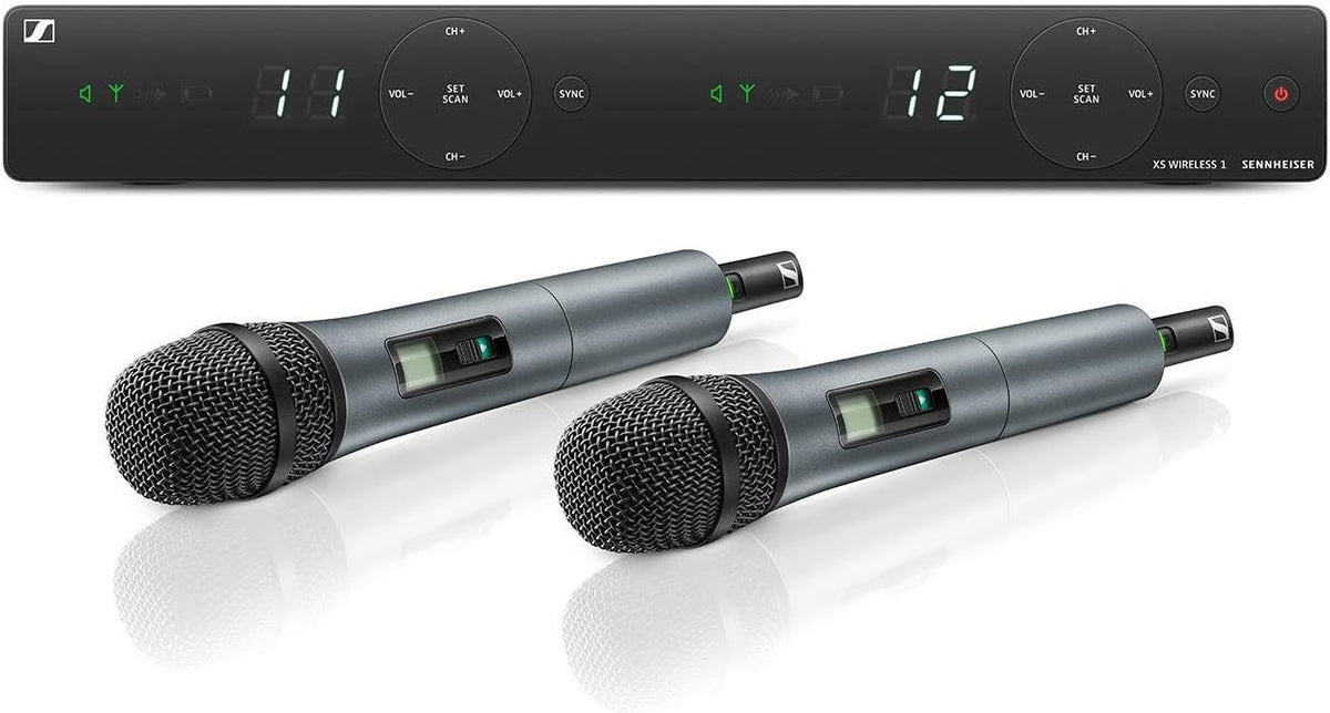 Dual-Vocal Set with Two Handheld Mics E920