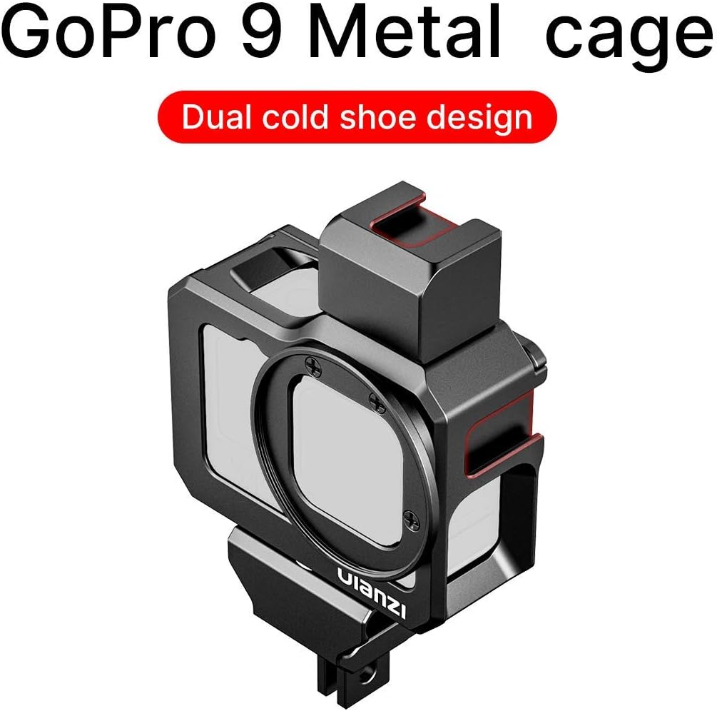 Aluminum Video Cage with 52mm Filter Adapter M8327