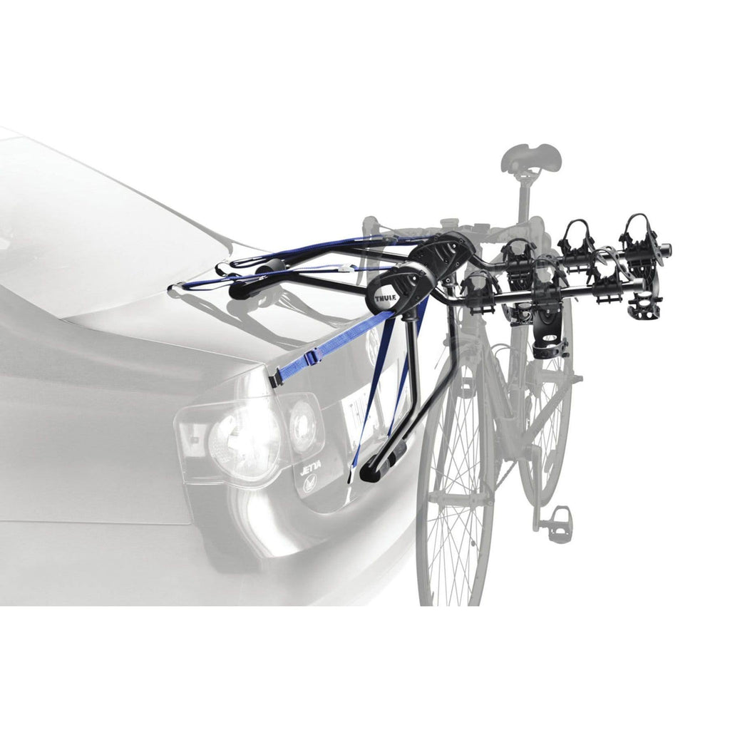 Black 3-Bike Trunk Vehicle Rack I933296