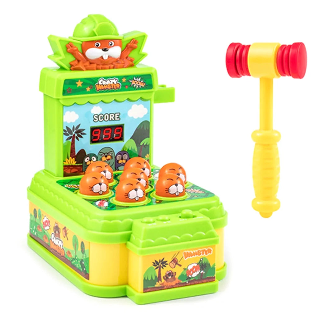 Mini Coin-operated Pound Arcade Game Toy with One Hammer P815537