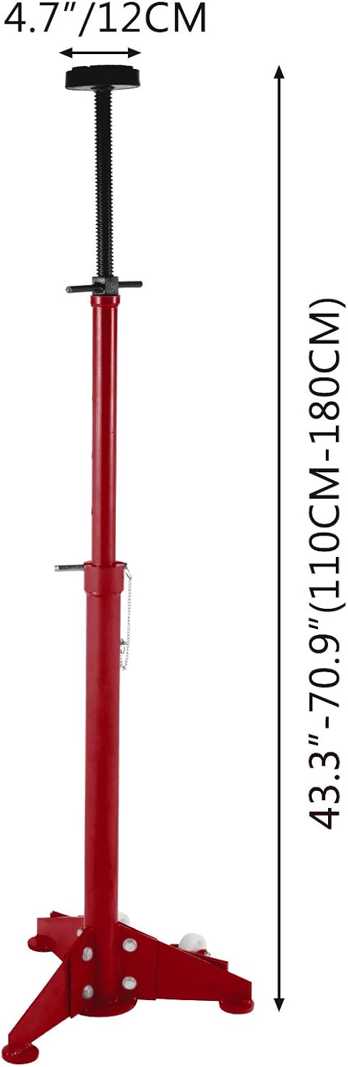 3/4 Ton Capacity Heavy Duty Jack Stand C4399