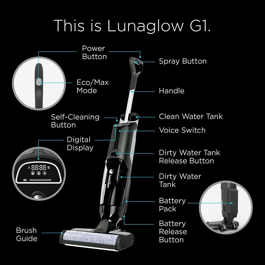 3in1 Cordless Wet Dry Vacuum Cleaner with Self Cleaning Technology Z148847