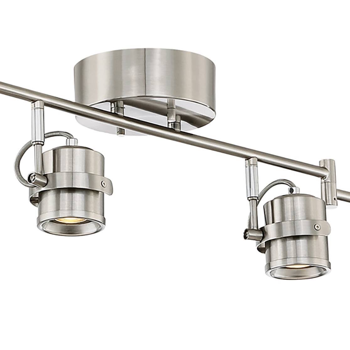 6-Light Satin Nickel LED Track Light R381