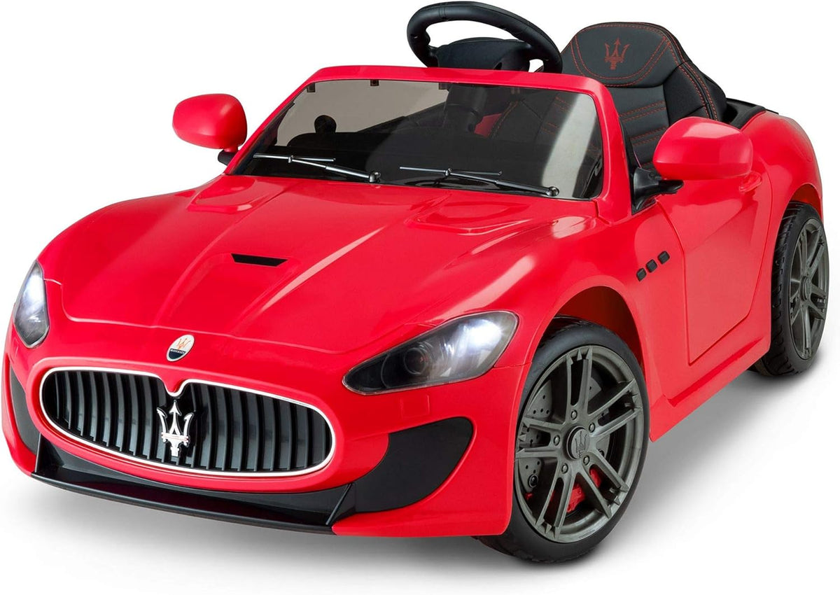 Black 6 Volt Battery Ride-On Toy Car Y4545