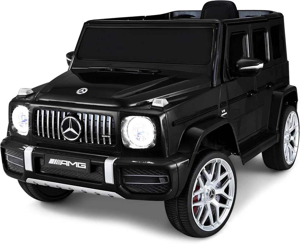 Black 6 Volt Battery Ride-On Toy Car Y4545