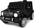 Black 6 Volt Battery Ride-On Toy Car Y4545