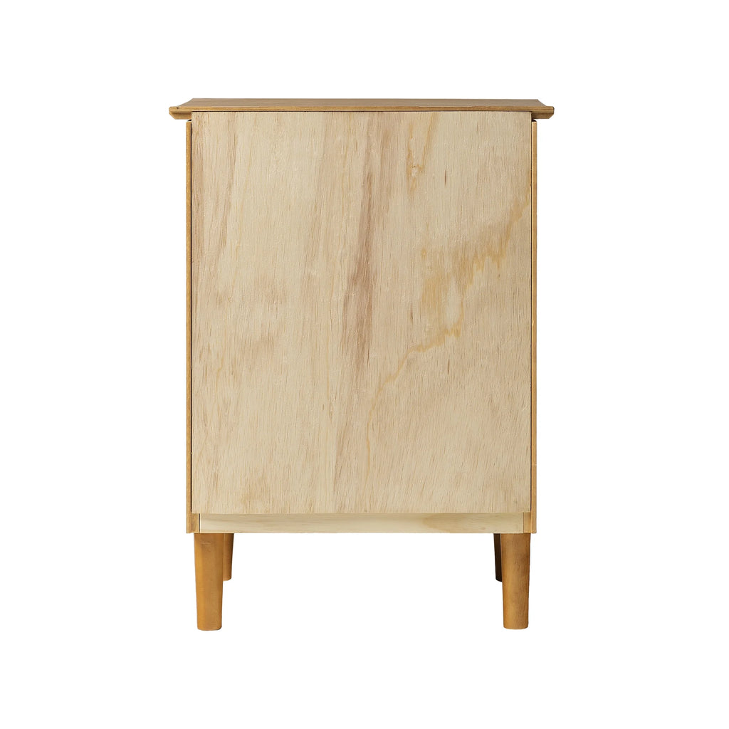 Caramel Mid-Century Nightstand N747