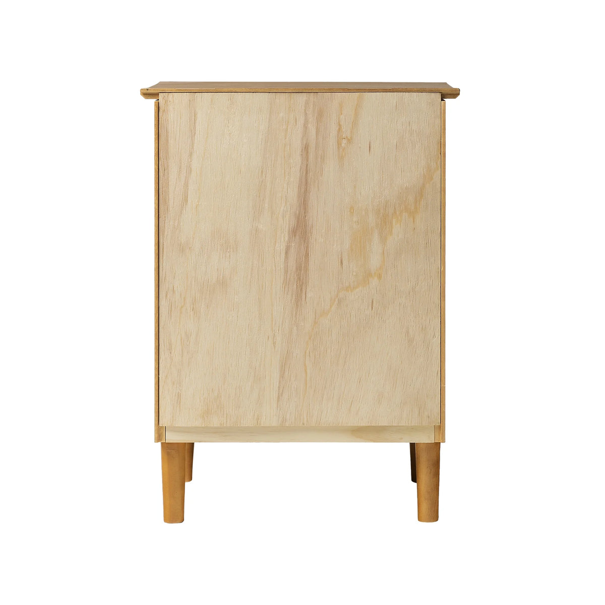 Caramel Mid-Century Nightstand N747
