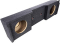 Dual 12” Sealed Subwoofer Enclosure N187