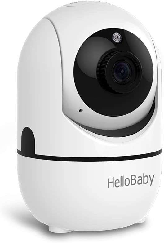 5 Inch Pan-Tilt-Zoom Video Baby Monitor with Night Vision and 2-Way Talk H908911