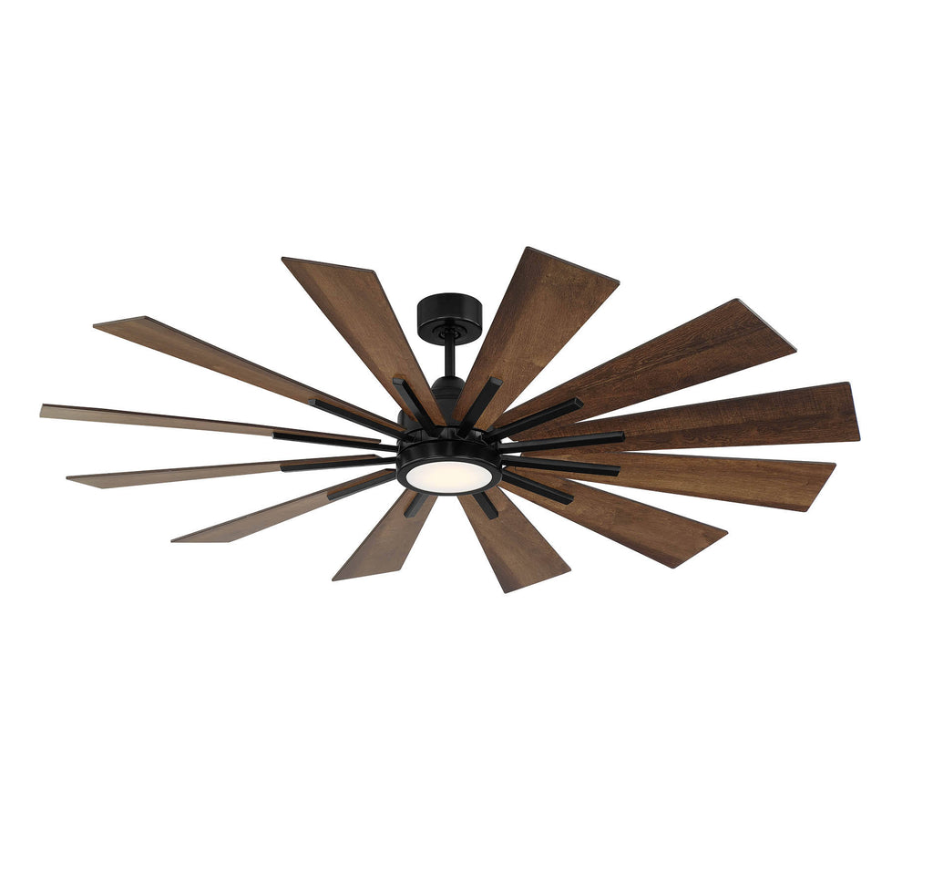 Antique Oak Ceiling Fan J3373