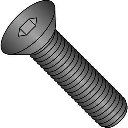 1/4-20 x 1 1/4 Alloy Steel Black Oxide Hex Socket Cap Screw, Coarse Thread, Quantity: 100 A335