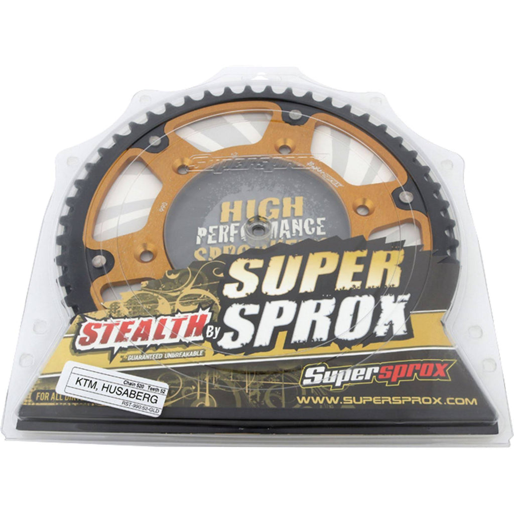 Gold 52T Rear Sprocket R131