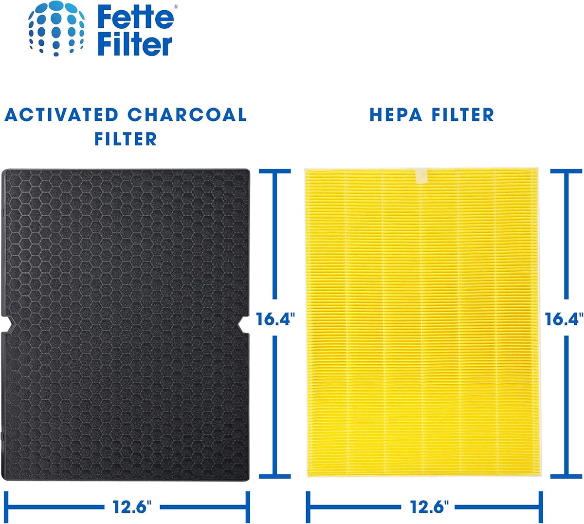 Air Purifier True HEPA Filter Replacement Pack of 1 O9349