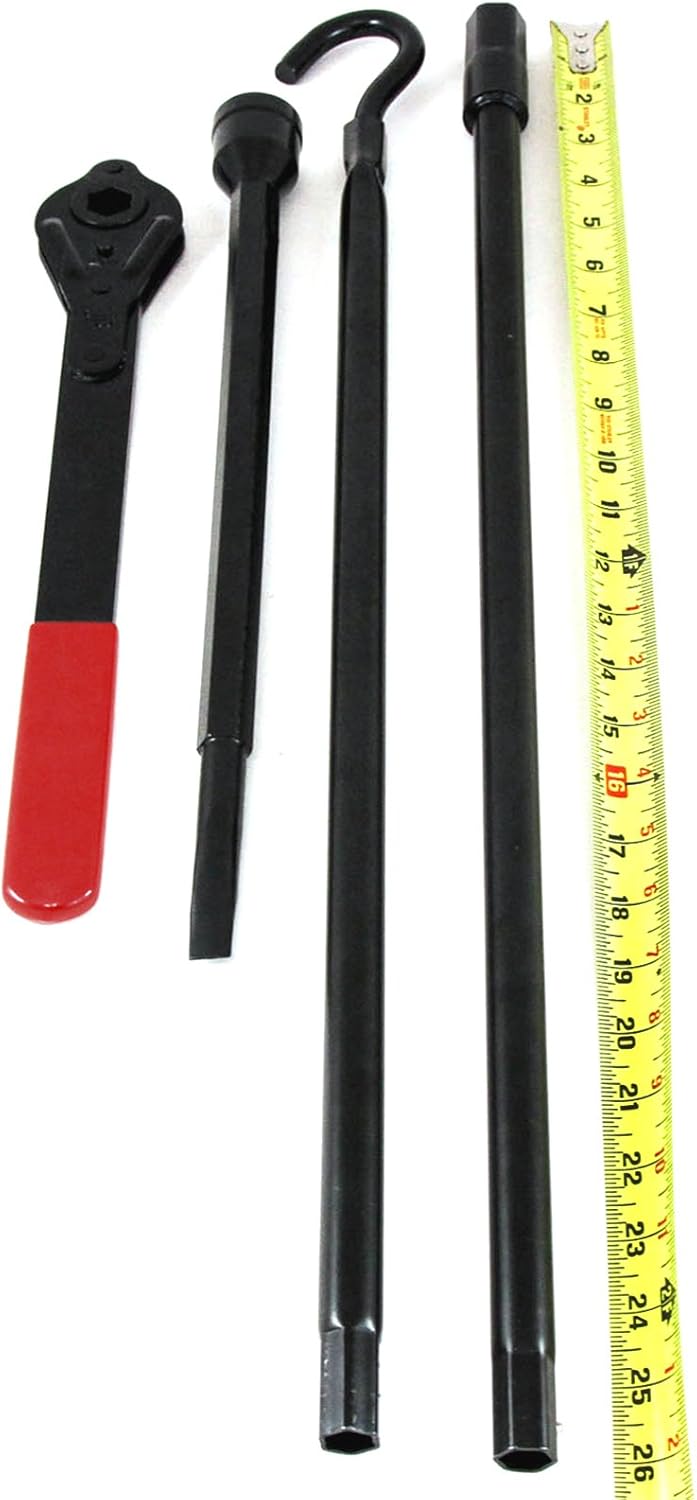 Lug Extension Ratchet Wrench Tire Tool Replacement Kit Pack of 2 T860925