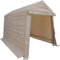 Tan 6x8 Portable Shed I451139