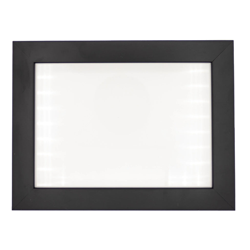 Black Wood Shadow Box 11x14" Z118561