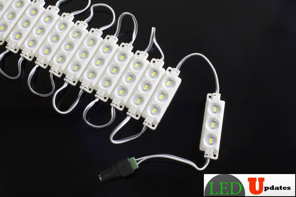 Orange LED Light Module with UL 12V Power Package X60237