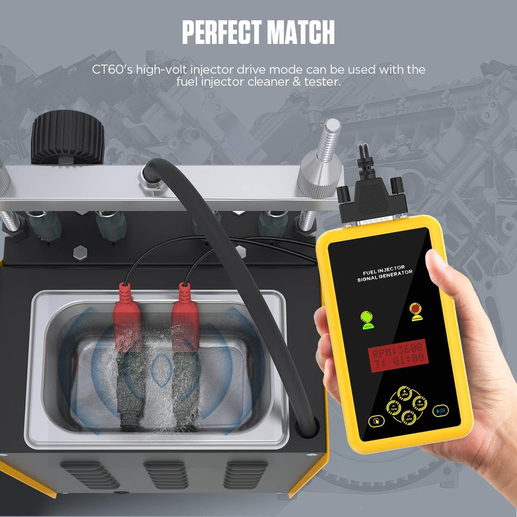 Fuel Injector Signal Generator Fuel Injector Cleaner G2129