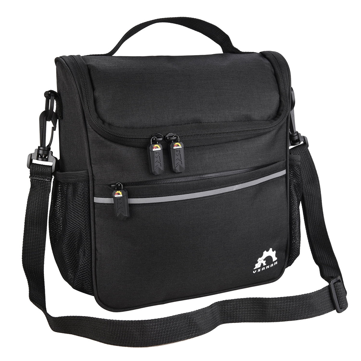Waterproof Insulated Bike Handlebar Bag Q77201