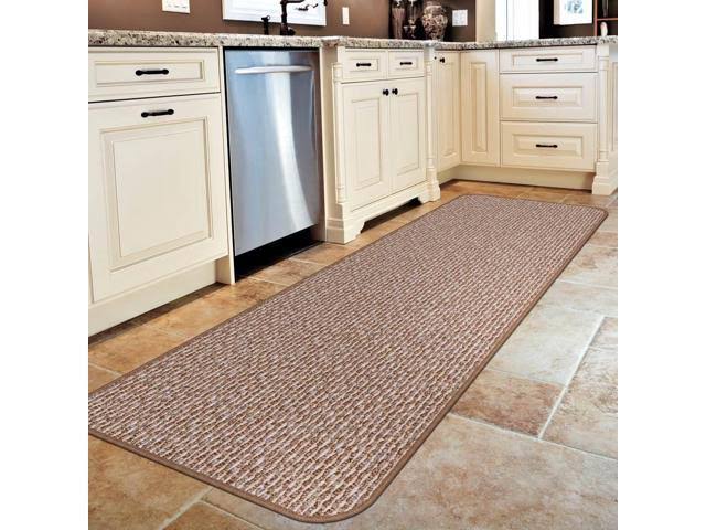 Skid-Resistant Carpet Runner - Praline Brown - 18 ft. x 36 in. Z8541