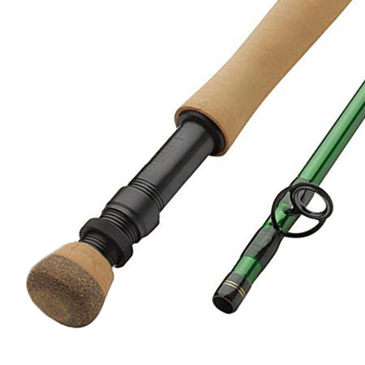 6 Line Weight 9.5 Foot 4 Piece Fly Fishing Rod X687247
