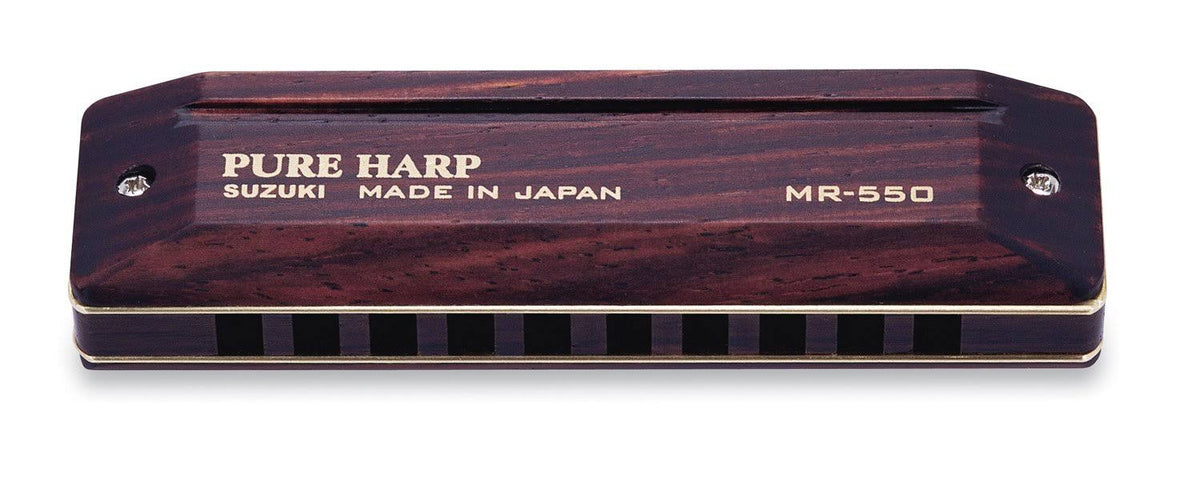 Pure Harp Harmonica Key of Bb O35814