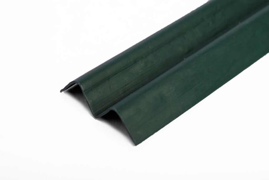 Green 4ft Ridged Slat for Chain Link Fence I598