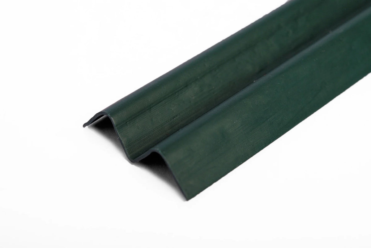 Green 4ft Ridged Slat for Chain Link Fence I598