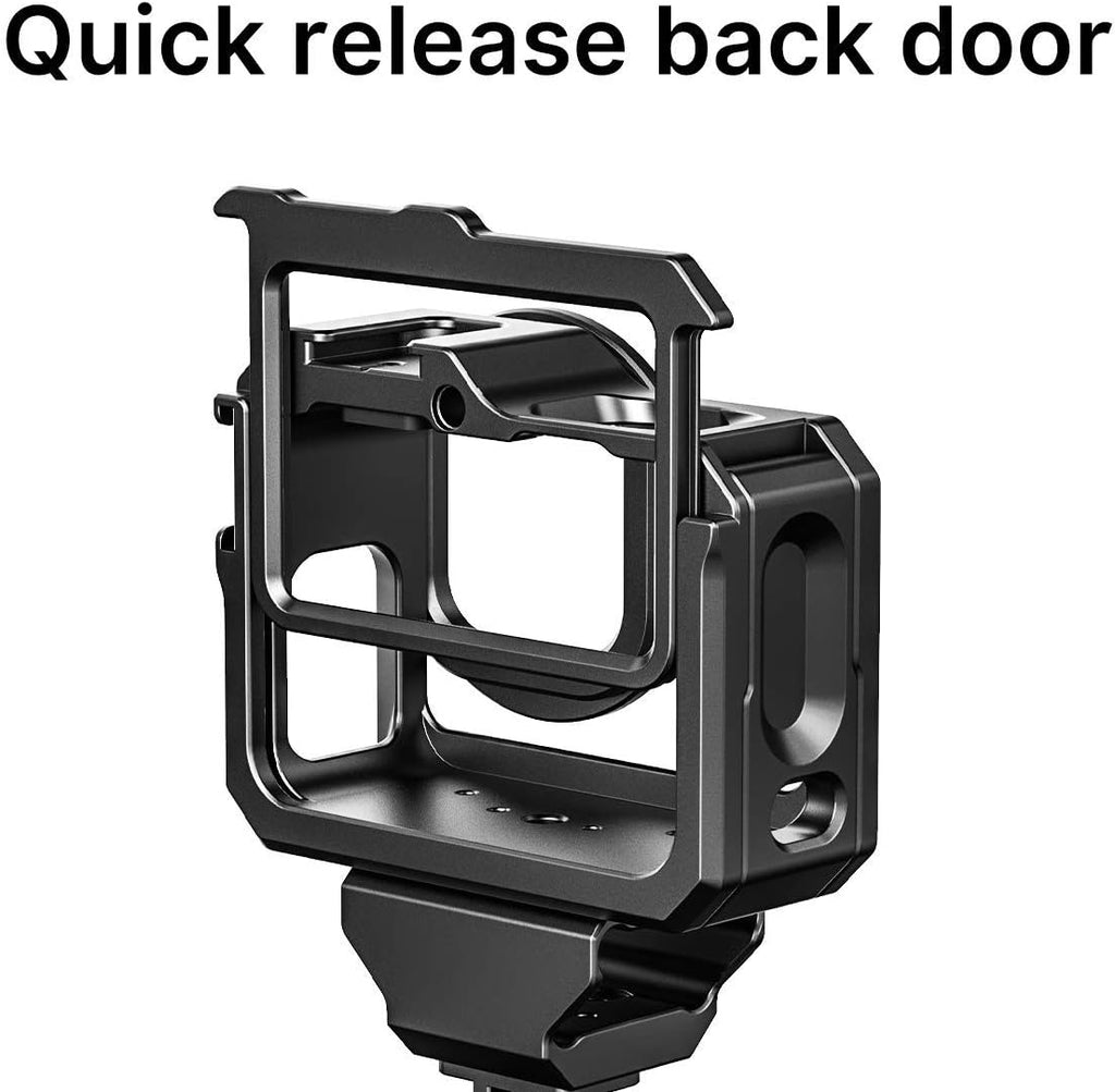 Aluminum Video Cage with 52mm Filter Adapter M8327
