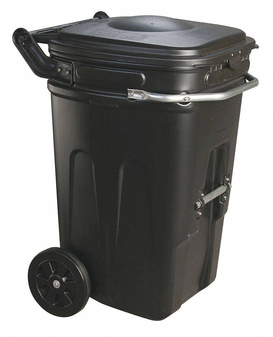 Spill Cart, Black L78897