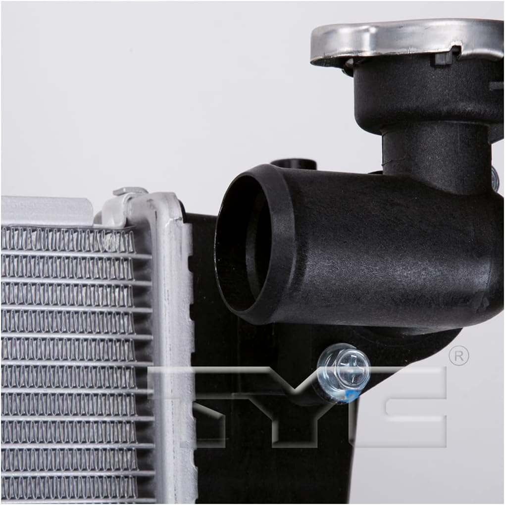 Hyundai Sonata Hybrid Radiator 2011 2013 2.4L L4 Plastic/Aluminum Y39635
